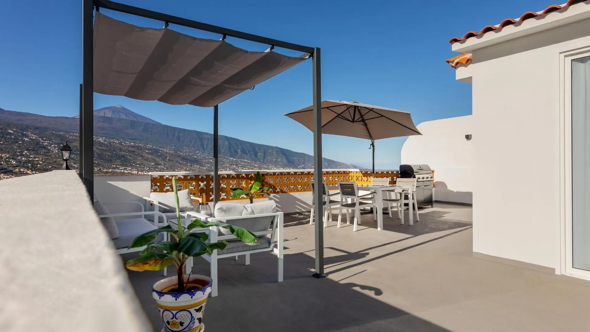 Elegant, Comfortable Penthouse With Scenic Views Apartman La Orotava Spanyolország