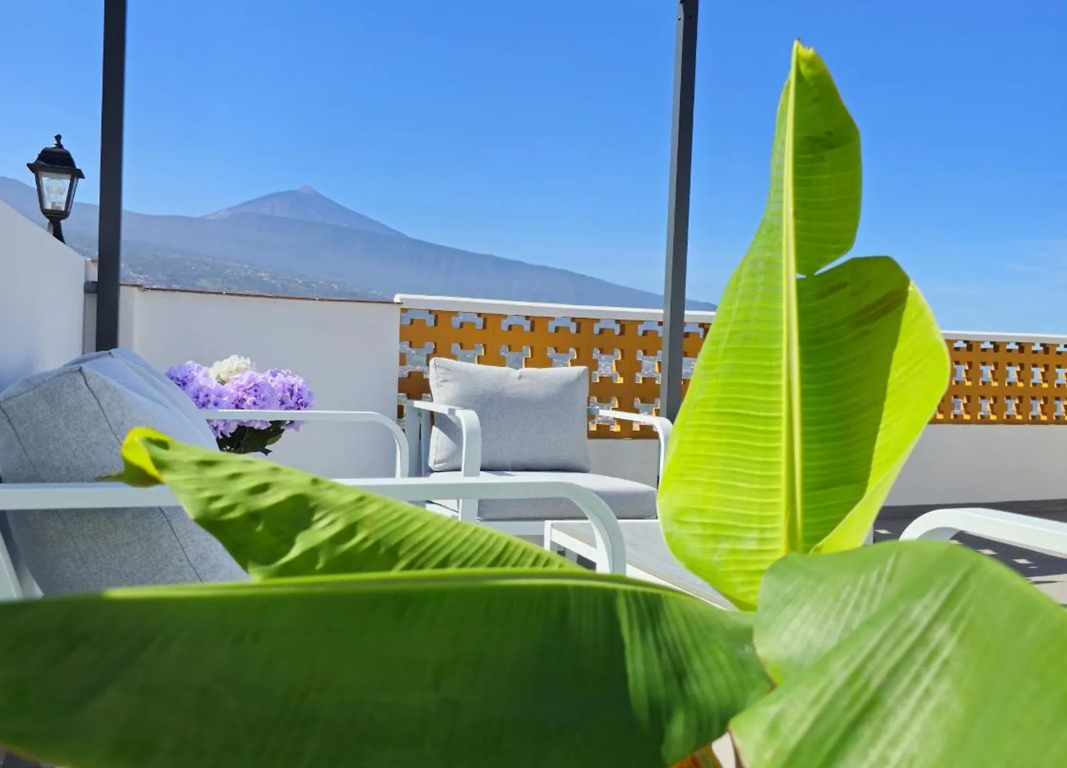 Elegant, Comfortable Penthouse With Scenic Views Apartman La Orotava 0*,